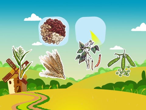 Screenshot #5 pour study fruits, vegetables and mushrooms - cognitive and educational games for preschoolers and toddlers from 3+ with English and Russian voice-over.