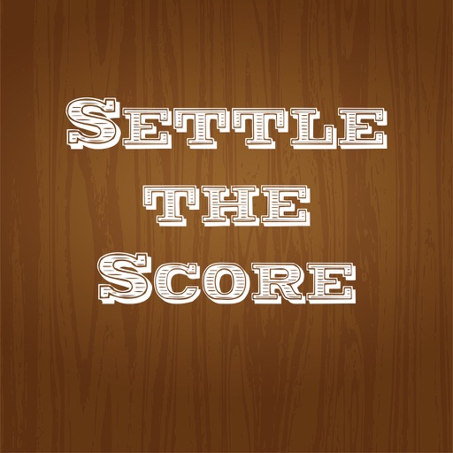 Settle The Score iOS App