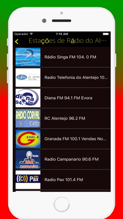 Radios Portuguese FM - Live Radio Stations Online screenshot-3