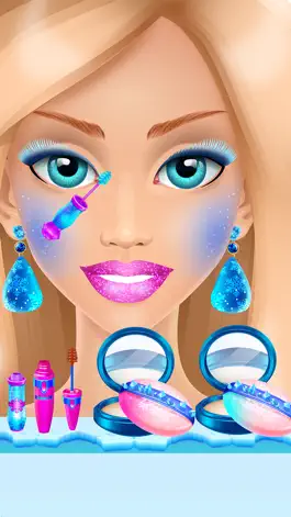 Game screenshot Make-Up Touch : Frosty Edition - Christmas Games mod apk