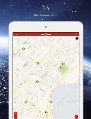Imágen 3 Poke Go Maps for Pokemon Go iphone