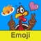 Thanksgiving Day Emoji - Holiday Emoticon Stickers for Messages & Greetings