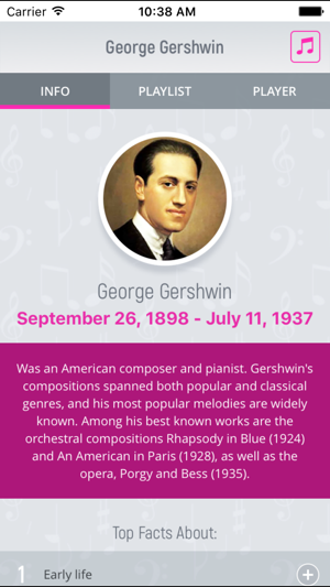 George Gershwin - Classical Music