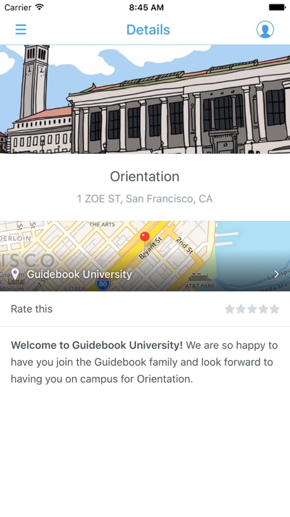 Guidebook University