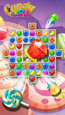 Game screenshot Candy Wonderland apk