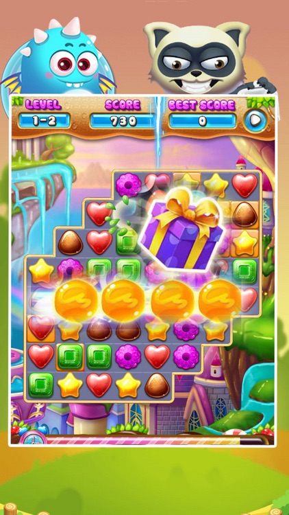 Candy and Cookies Match 3 Free