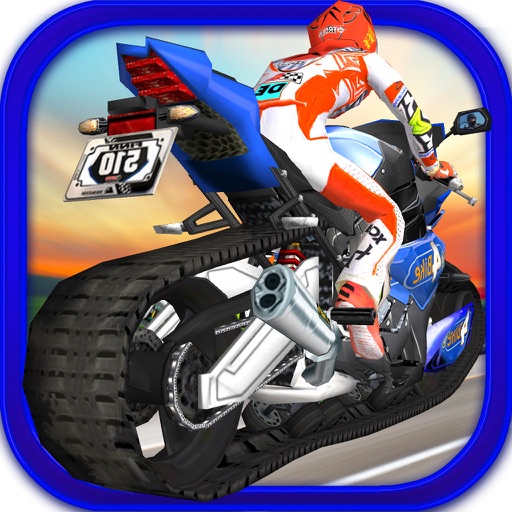 Super Bike Trax Fusion - Free Motorcycle Offroad Racing Icon