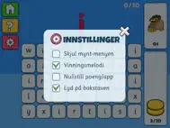 Bokstaver i rutenett ipad bilder 3