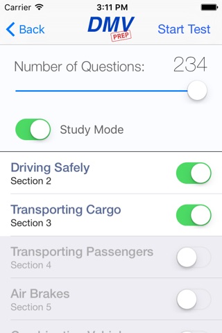 New York CDL Test Prep screenshot 2