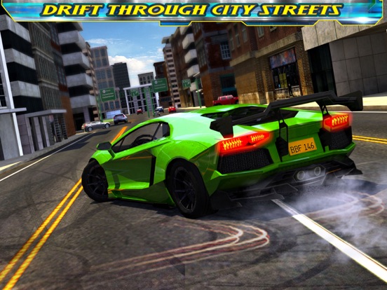 Screenshot #1 for City Drift Racer 2016