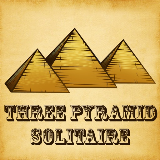 Three Pyramid Solitaire Icon