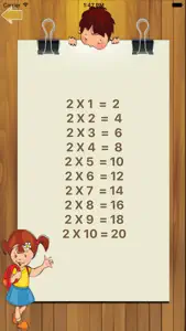 Learn Multiplication to kids screenshot #2 for iPhone