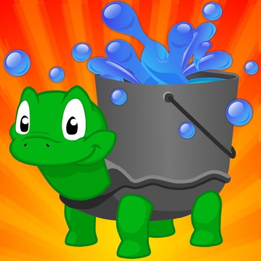 Turtle Bucket Icon