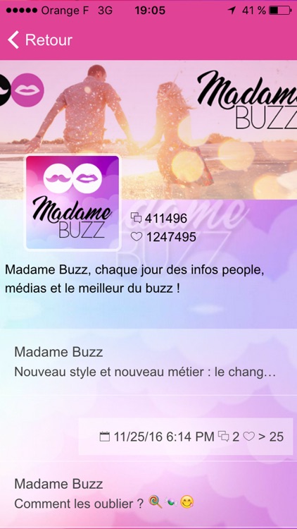 Madame Buzz