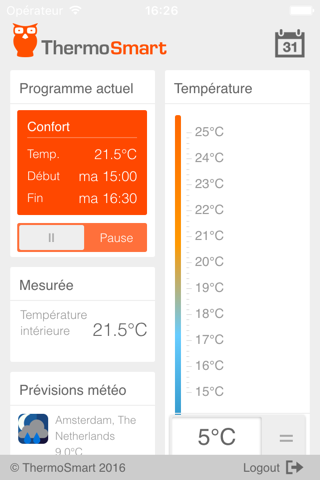 ThermoSmart Mobile screenshot 3