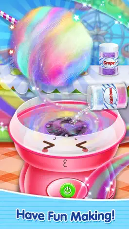 Game screenshot Sweet Cotton Candy Mania! - Yummy Desserts Maker apk