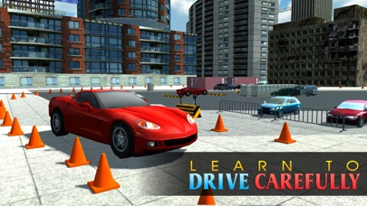 学校の3Dドライビング - レアルドライバをテストシミュレーションゲームのおすすめ画像2
