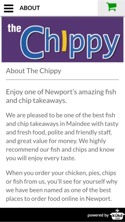 The Chippy Fast Food Takeaway screenshot-3