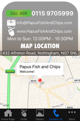 Papus Fish & Chips - Order Online screenshot 3