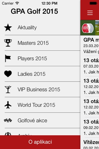 GPA GOLF screenshot 2