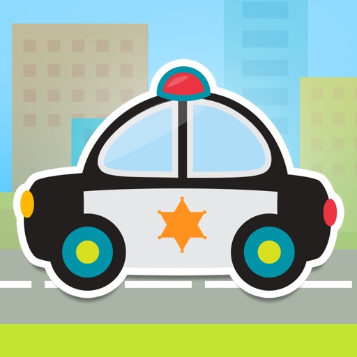 Cars & Vehicles Puzzles - Free Logic Game for Kids Icon