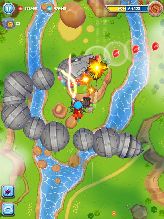 Screenshot #5 pour Bloons Supermonkey 2