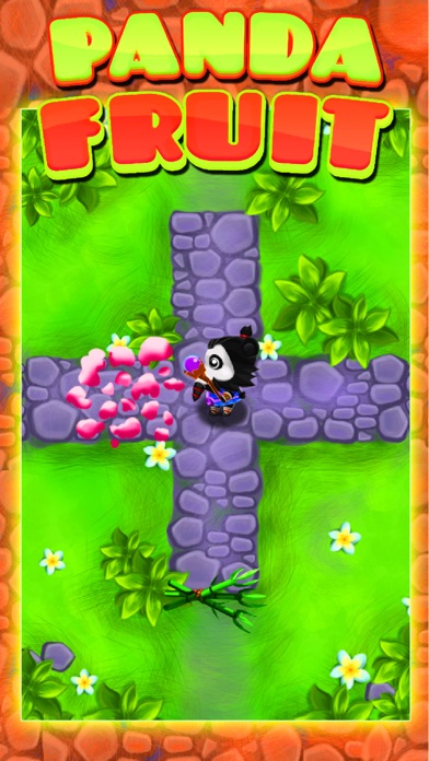 Ninja Panda Fruit Land Screenshot 2