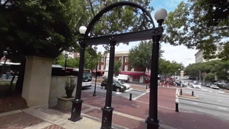 David Andriate’s Virtual Tour of UGA