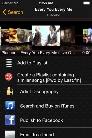 Musik Monkey Lite (Music Player for YouTube) screenshot 3