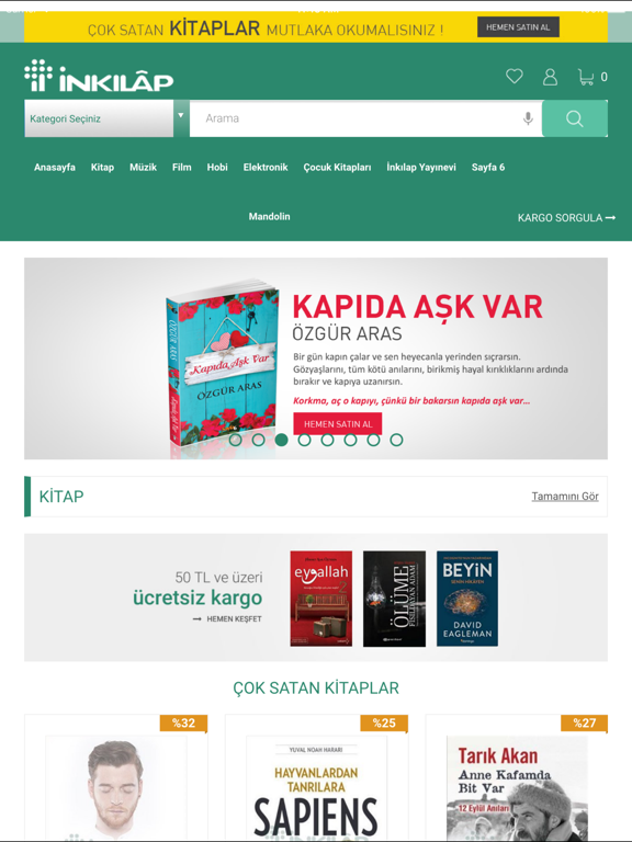 Screenshot #4 pour Inkilap.com