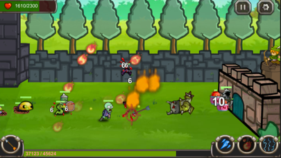 Screenshot #3 pour Archery Defense : Archery games