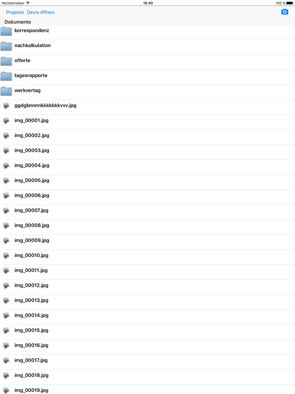 Screenshot #5 pour SORBA Projekte