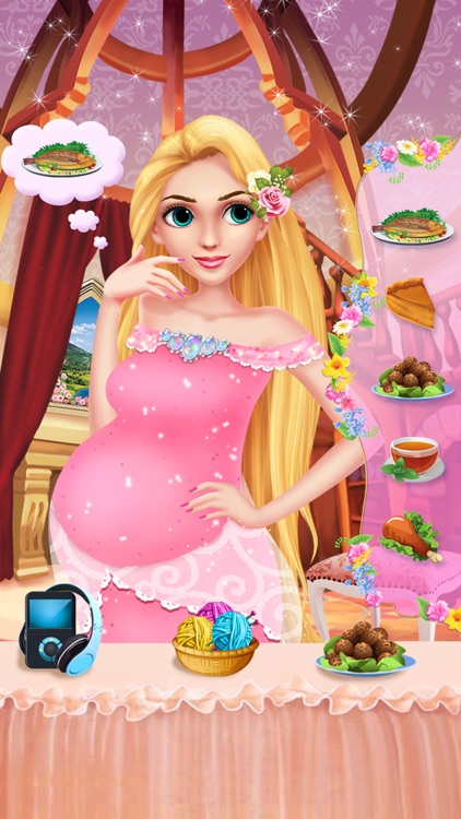 Rapunzel: Fairytale Baby screenshot-4