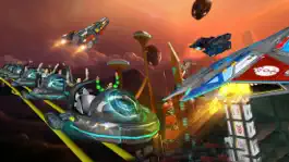 Game screenshot RollerCoster Simulator Space. Ride The 6 Parck Amusement Theme Mania hack