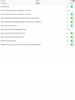 Army Combat Lifesaver CLS iPad image 2