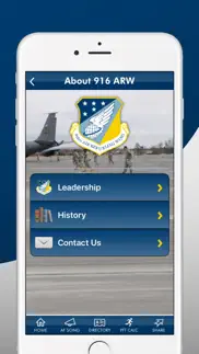 916th air refueling wing iphone screenshot 4