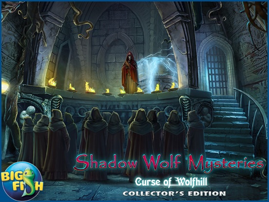 Shadow Wolf Mysteries: Curse of Wolfhill (Full) iPad app afbeelding 5