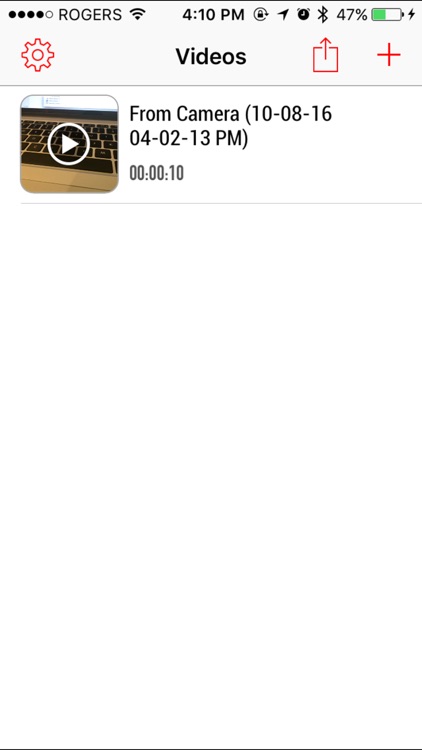 Recorder Video with Video Editor