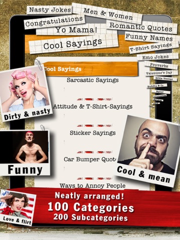 Screenshot #6 pour BLAGUES - 100.000 expressions, blagues & citations