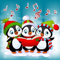 Christmas Songs, Carols & Music For Kids app icon - Music app for iPhone