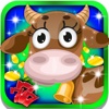 Crazy Farm Treasure Slot: Lucky gold coins and free jackpot prizes