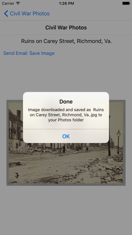 Civil War Photos screenshot-3