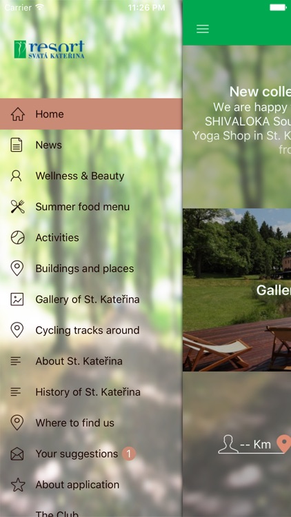 Resort Svatá Kateřina EN