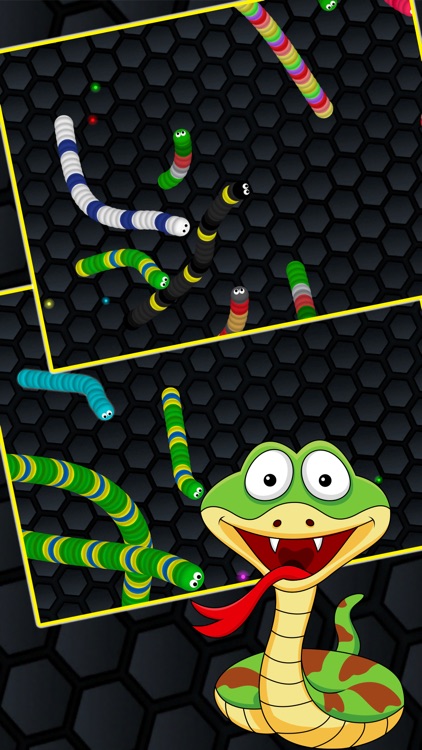 Snake Dash - All Unlocked Colorful Snake Free Skins And Mods Flashy Version  ! by 勇林 佘