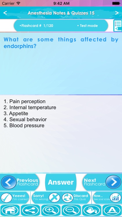Anesthesia Exam Review : 6200 Quiz & Study Notes
