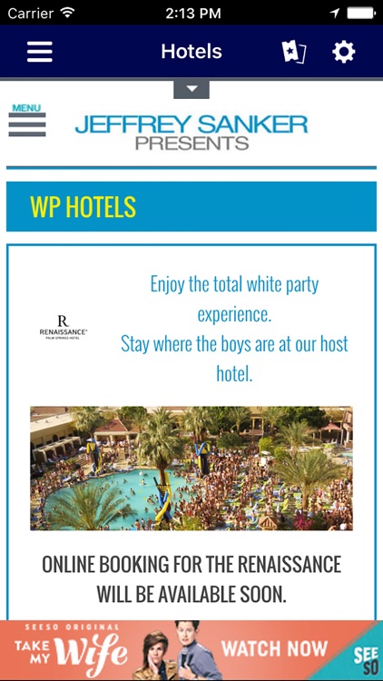 White Party Palm Springs