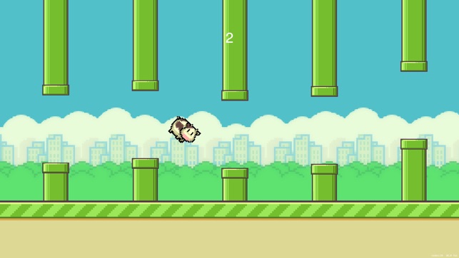 Flappy the Holy Cow