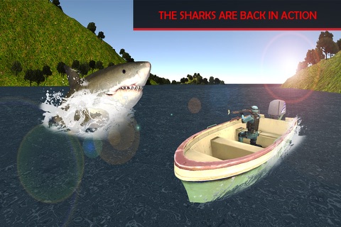 Shark Hunting Ocean World War: Hunt Sea Monsters screenshot 3