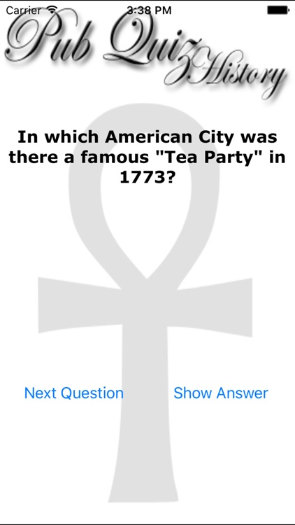 Pub Quiz History screenshot-4