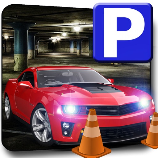 Smart Car Parking test 2016: Real Multi Level police driving simulator challenge game icon